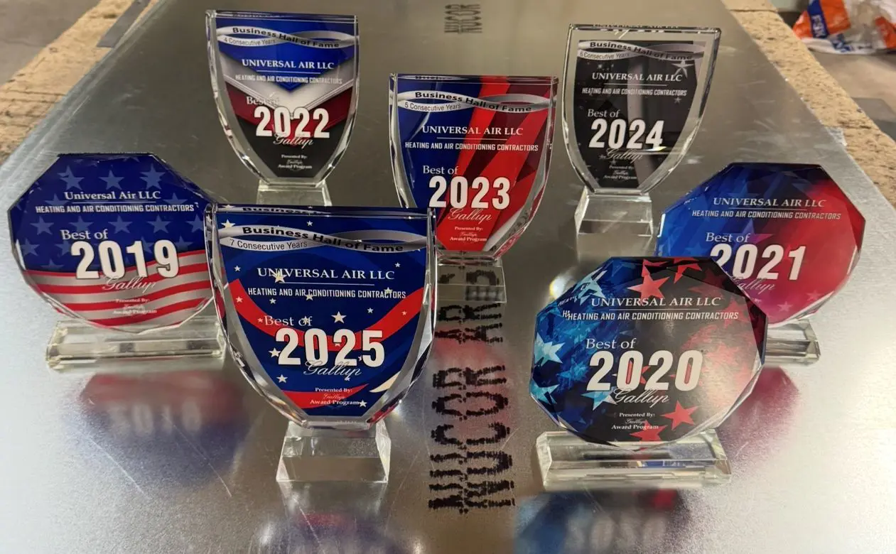 universal hvac prestigious awards